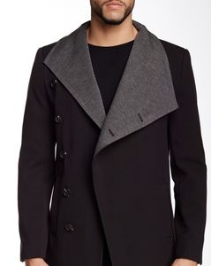 NEW* EDGE by WD.NY Asymmetrical coat